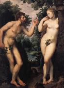 Peter Paul Rubens Adam and Eve (mk01) china oil painting reproduction